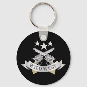 Wild West Key Ring