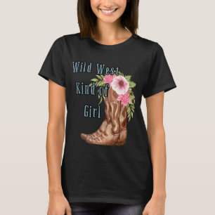 Wild West Kind of Girl T-Shirt