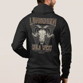 Wild West Leather Goods Hoodie