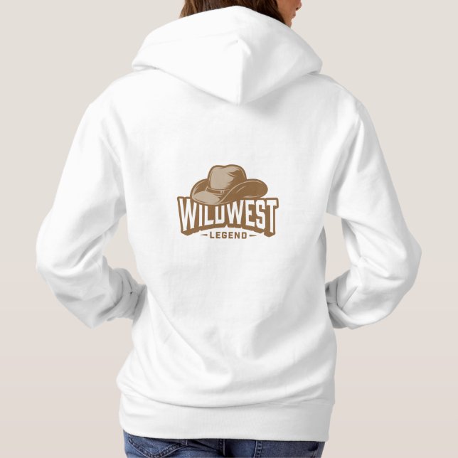 Wild West Legend Hoodie (Back)
