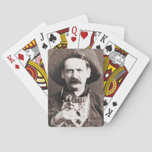 Wild West Outlaw Cowboy Playing Cards