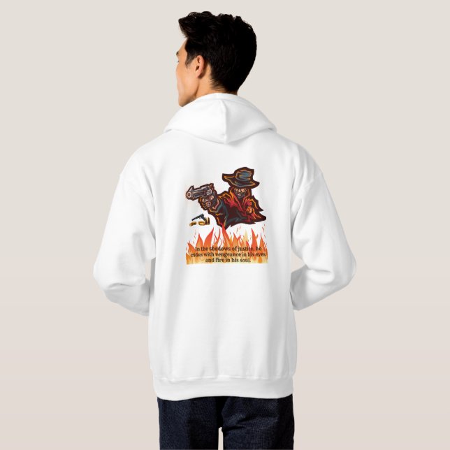 Wild West Outlaw Hoodie (Back Full)