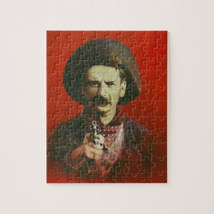 Wild West Outlaw Jigsaw Puzzle