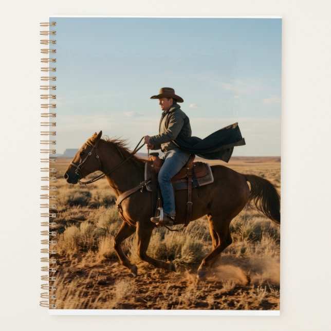 Wild West Planner (Front)
