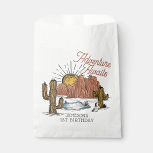 Wild West Rodeo Birthday Party Favour Bags