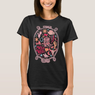 Wild West Rodeo Western Cowgirl Rodeo Horse Girl T-Shirt