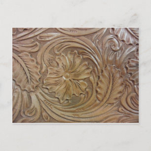 Wild West Rose Postcard