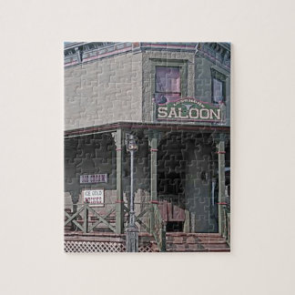 Wild West Saloon Jigsaw Puzzle
