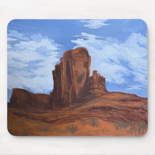 Wild West Skies Mouse Mat (Front)