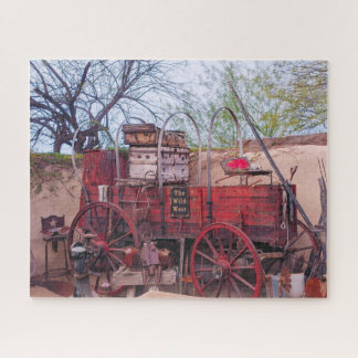 Wild West Stage Coach Puzzle