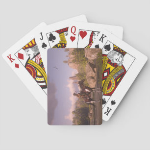 Wild West Sunset Classic Playing Cards