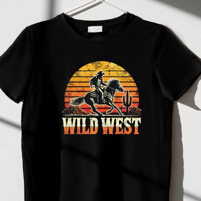 wild west T-Shirt (Creator Uploaded)