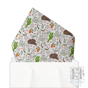 Wild West Tissue Paper