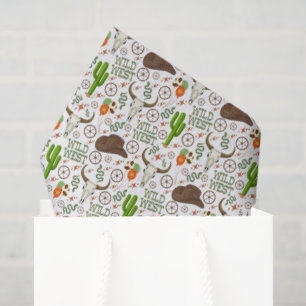 Wild West Tissue Paper