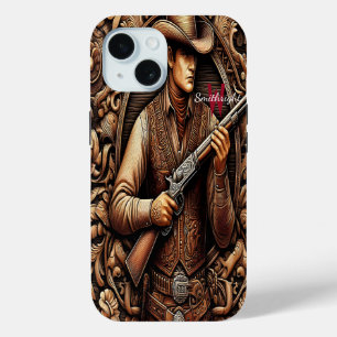 Wild West Treasures iPhone 15 Case