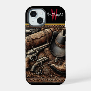 Wild West Treasures iPhone 15 Case