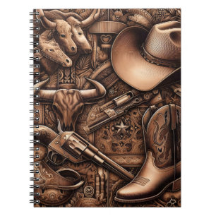 Wild West Treasures Notebook