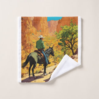 Wild West Wanderlust:Tin Tin Inspired Cowboy Towel