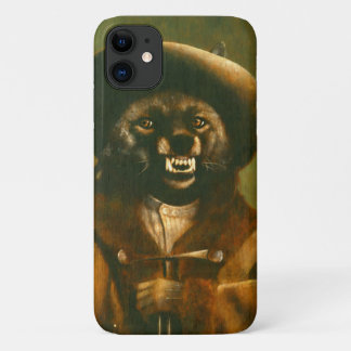 Wild West Werewolf iPhone 11 Case
