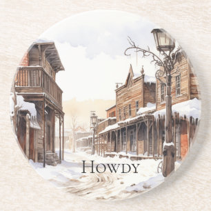 Wild West Winter Coaster
