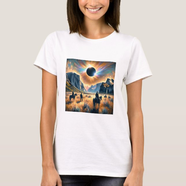 Wild West Wonder: Women’s Eclipse Tee (Front)