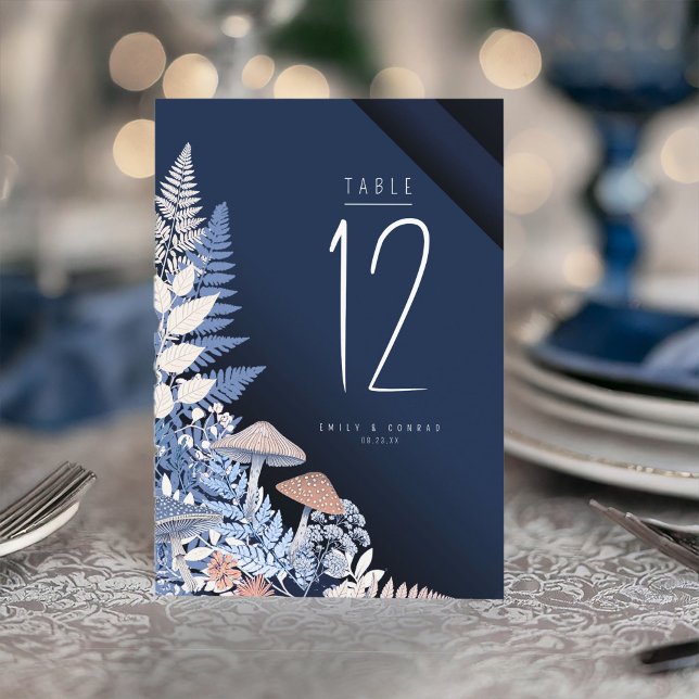 Wild & Whimsical Border Wedding ID1110  Invitation (Creator Uploaded)