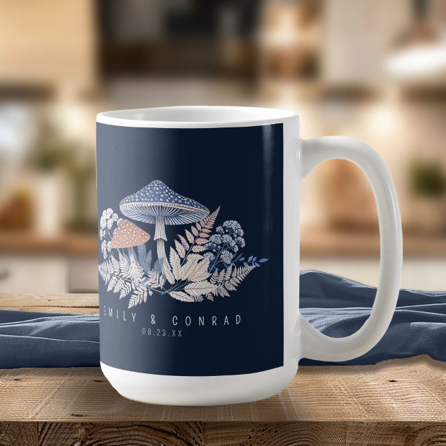Wild & Whimsical Motif Wedding ID1110 Coffee Mug (Creator Uploaded)