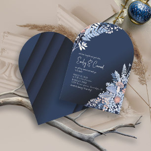 Wild & Whimsical Wedding Arch ID1110 Invitation