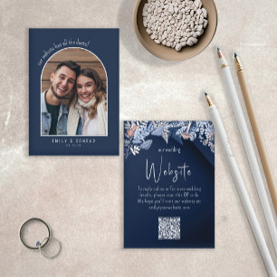 Wild & Whimsical Wedding Website ID1110  Enclosure Card