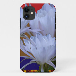 Wild White Lilly Flower : Amazing world of nature iPhone 11 Case
