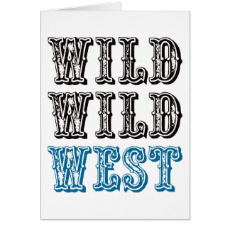 Wild Wild West! - Blue