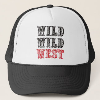 Wild Wild West! - Red Trucker Hat