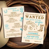Wild Wild Wife 4 Day Itinerary Bachelorette Party