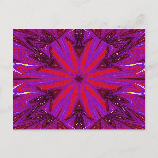 WILD WILDFLOWERS 10 Postcard (Front)