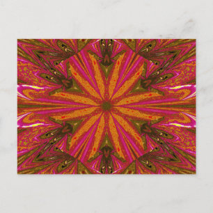 WILD WILDFLOWERS 12 Postcard