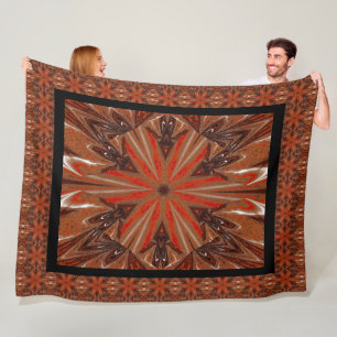 Wild Wildflowers 25 Fleece Blanket