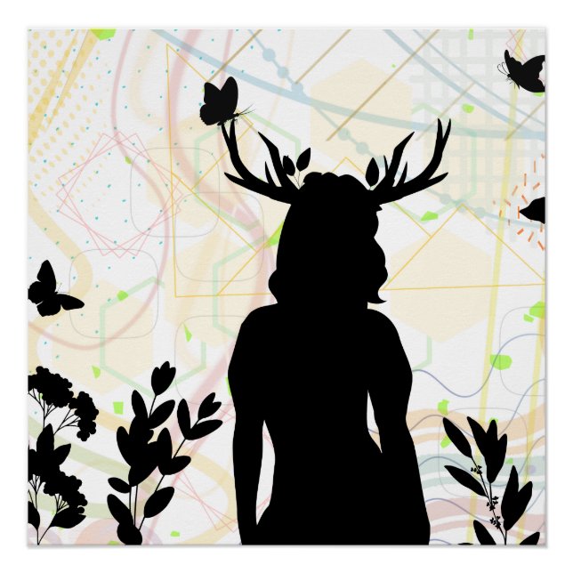 Wild With Nature Poster (Front)
