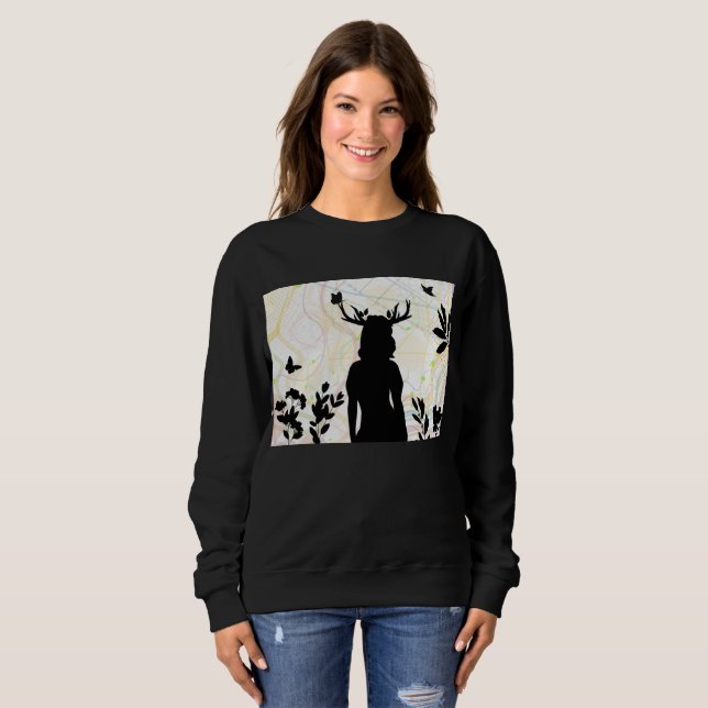 Wild With Nature Sweatshirt (Front Full)