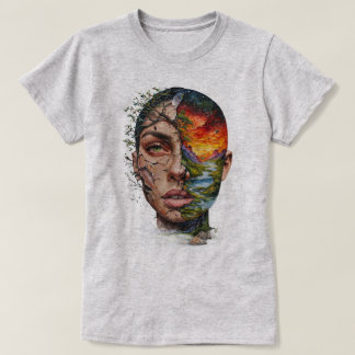 “Wild Within – Where Her Soul Meets the Mountains” T-Shirt