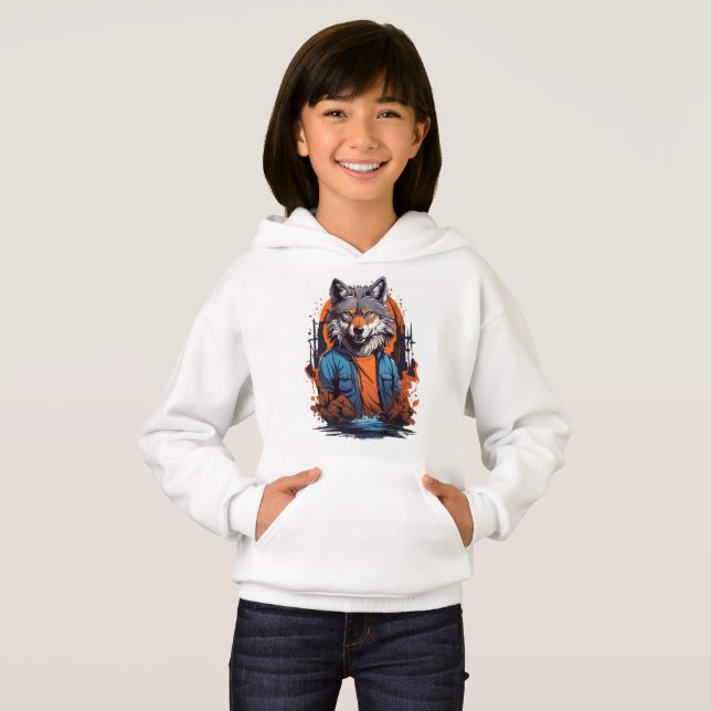 Wild Wolf Animal (Front Full)