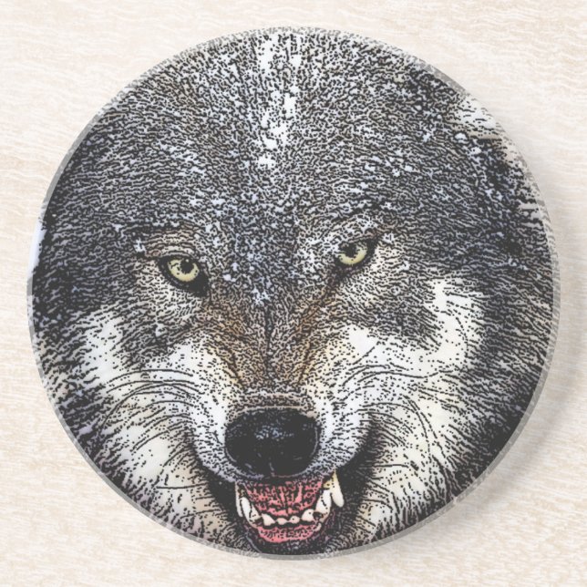Wild Wolf Coaster (Front)