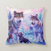 Wild Wolf Family
