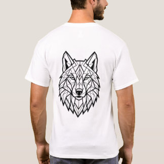 Wild Wolf Graphic | Vintage Wilderness Wolf T-Shir T-Shirt