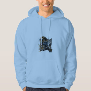 Wild Wolf Lion Tiger Animal Hoodie