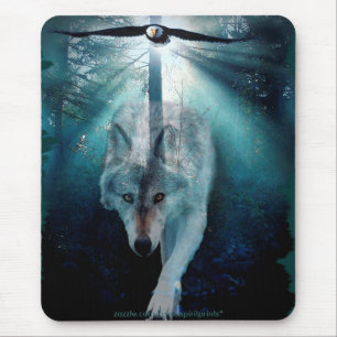 WILD WOLF Series III Mousepad