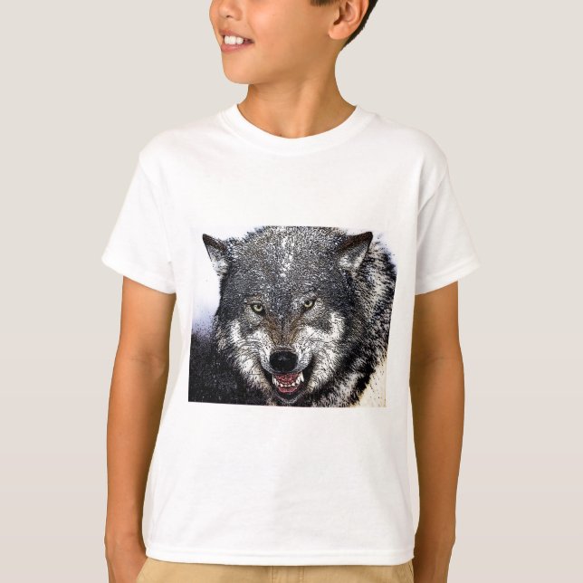 Wild Wolf T-Shirt (Front)