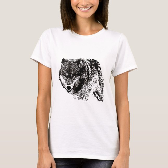 Wild Wolf T-Shirt (Front)