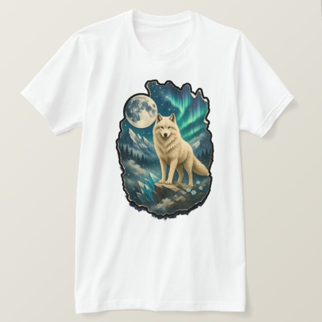 Wild Wolf T-Shirt | Tee (Design Front)