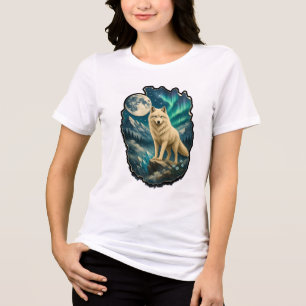 Wild Wolf Women T-Shirt Tee