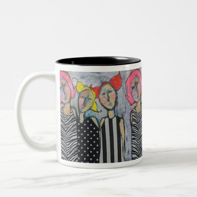 Wild Women Do 11oz Mug (Left)